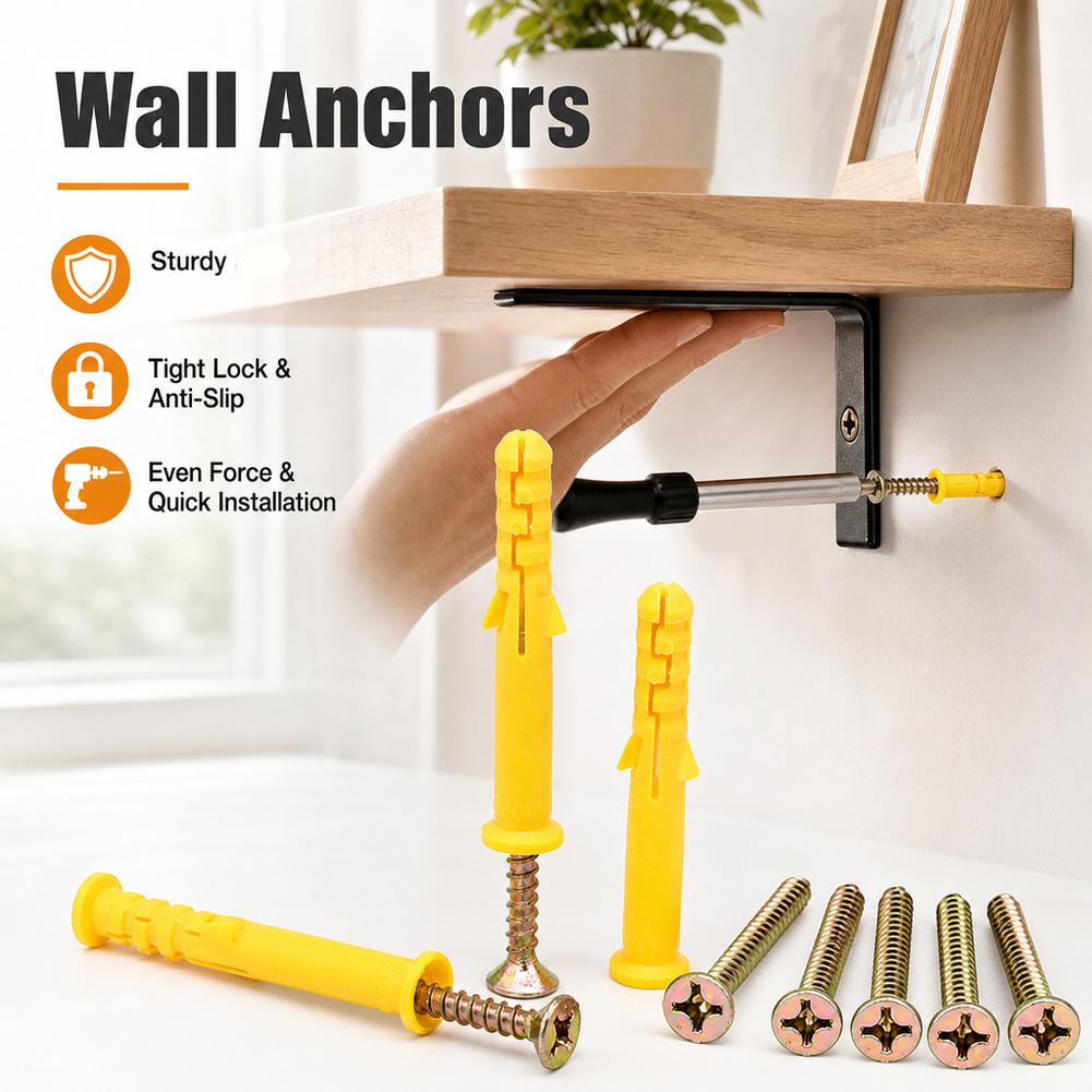 Kit Surtido de 10/30 Piezas de - Drywall Anchor Screw reseña y precio
