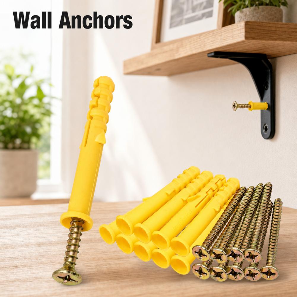 Kit Surtido de 10/30 Piezas de - Drywall Anchor Screw reseña y precio