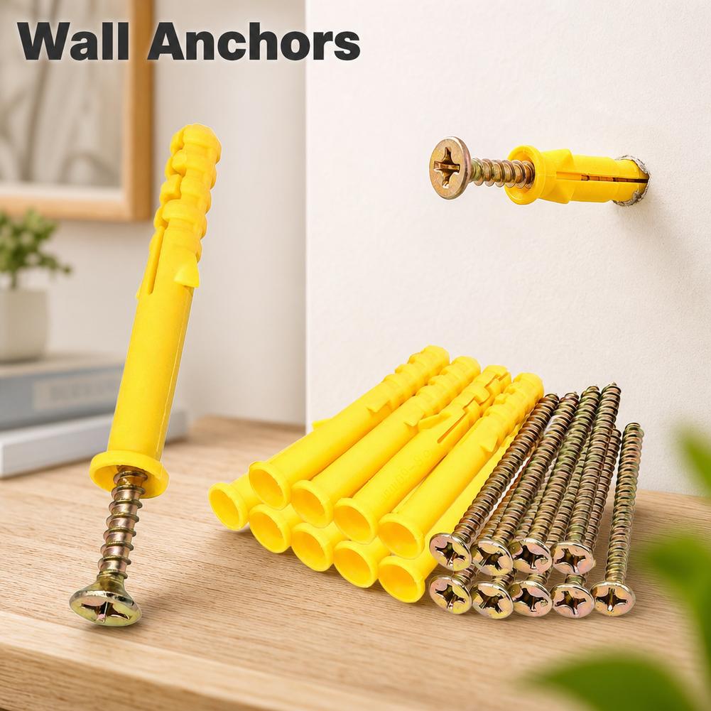 Kit Surtido de 10/30 Piezas de - Drywall Anchor Screw reseña y precio