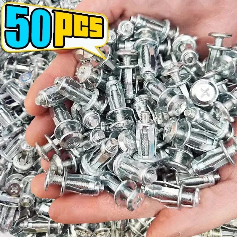 Tuercas de tornillo de pétalo, - Drywall Anchor Screw reseña y precio