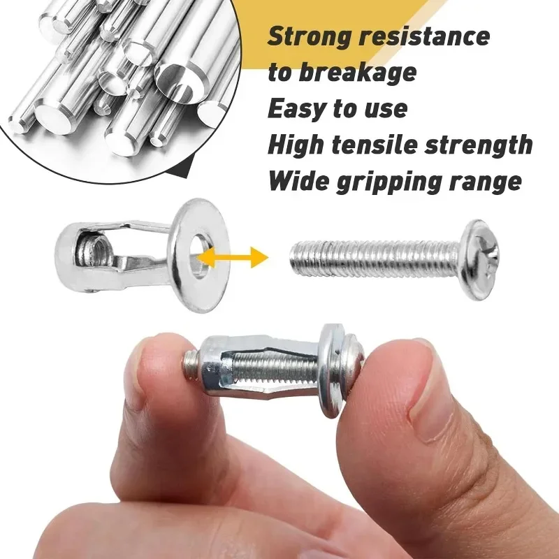 Tuercas de tornillo de pétalo, - Drywall Anchor Screw reseña y precio