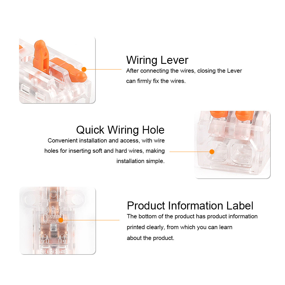 Conector de cable compacto Uni - Home Improvement And Diy reseña y precio