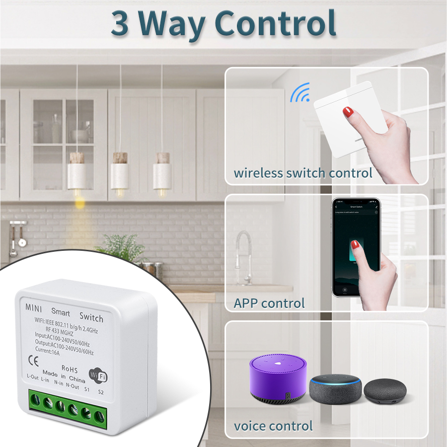 Interruptor inteligente con Wi - Home Improvement And Diy reseña y precio