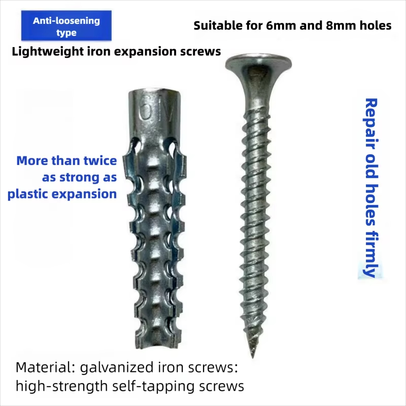 Kit de anclajes de pared de ac - Drywall Anchor Screw reseña y precio