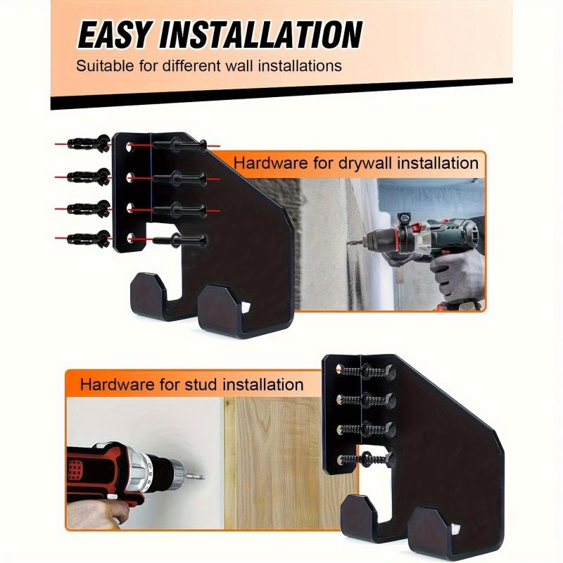 Soporte de metal resistente pa - Drywall Anchor Screw reseña y precio