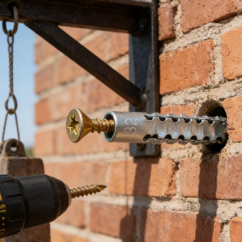 Anclaje de pared de acero de a - Drywall Anchor Screw reseña y precio