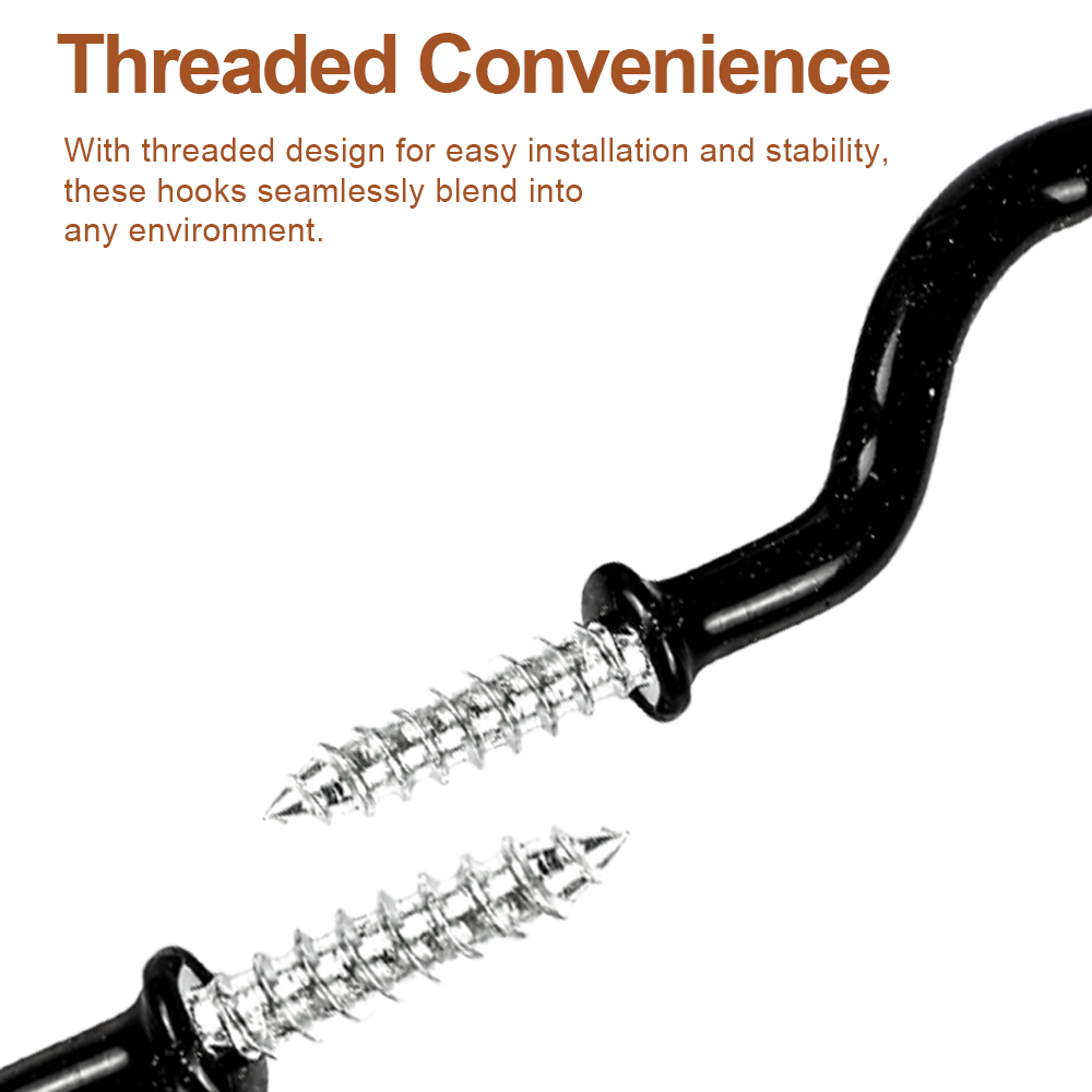 HSLSLS-ganchos de techo negros - Drywall Anchor Screw reseña y precio