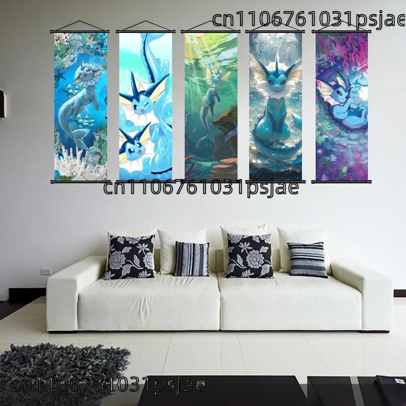 Decoraciones Vaporeon Pokémon  - Home Improvement Furniture reseña y precio