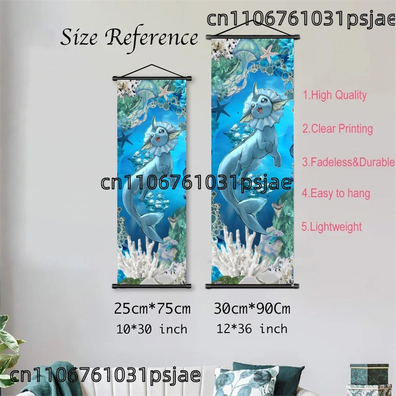 Decoraciones Vaporeon Pokémon  - Home Improvement Furniture reseña y precio