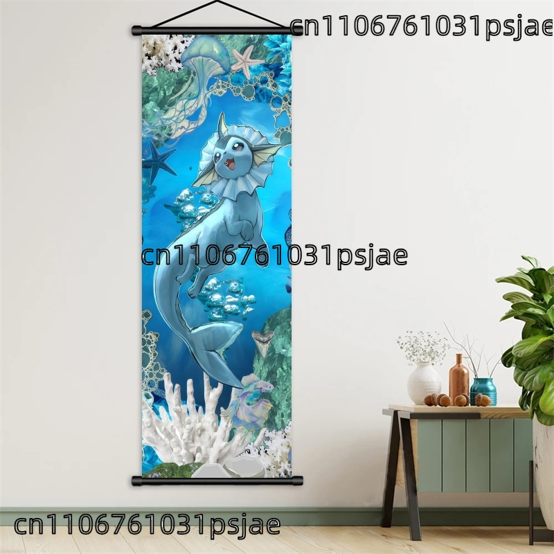 Decoraciones Vaporeon Pokémon  - Home Improvement Furniture reseña y precio