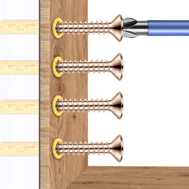 Kit de tornillos autorroscante - Drywall Anchor Screw reseña y precio