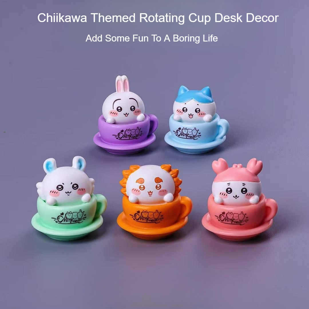 Figura Giratoria de Chiikawa,  - Home Improvement Furniture reseña y precio