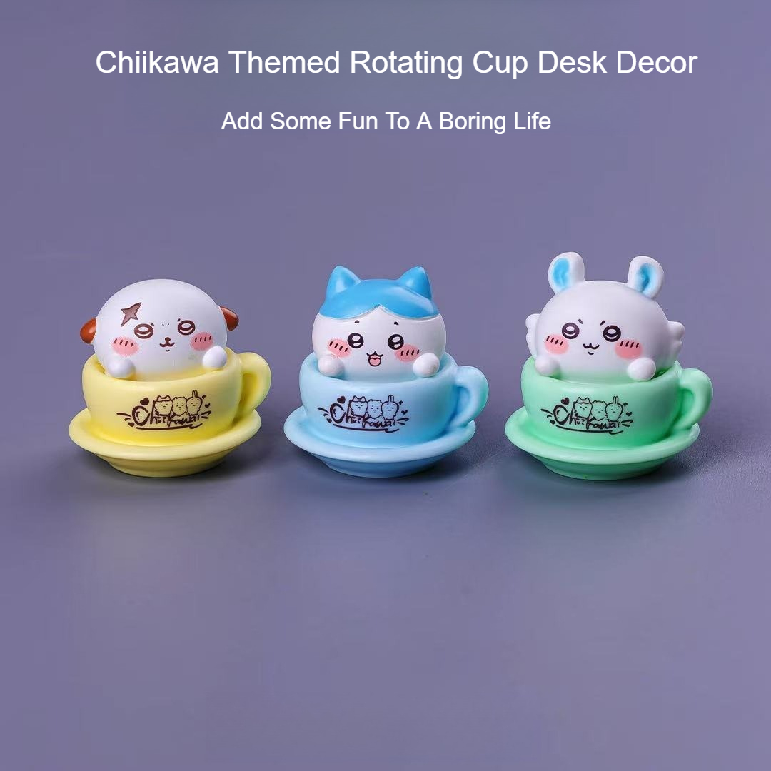 Figura Giratoria de Chiikawa,  - Home Improvement Furniture reseña y precio