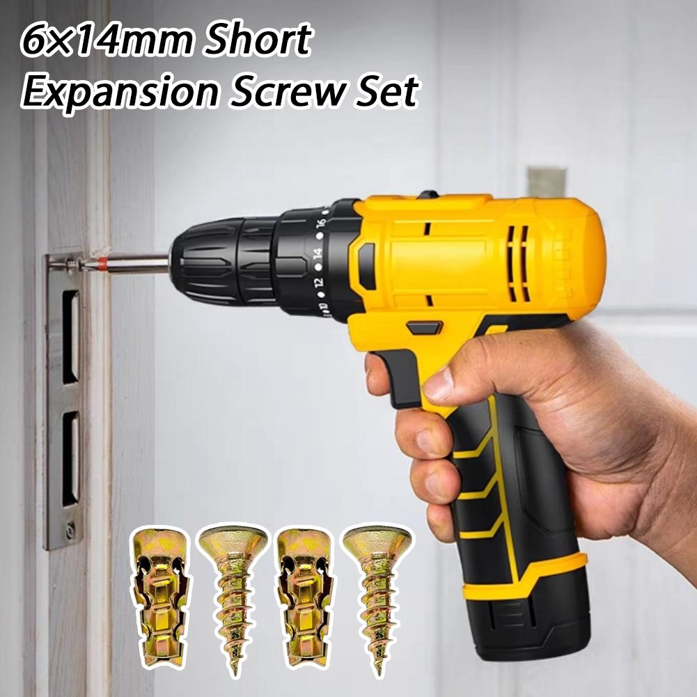 30/50/100 piezas de tornillos  - Drywall Anchor Screw reseña y precio
