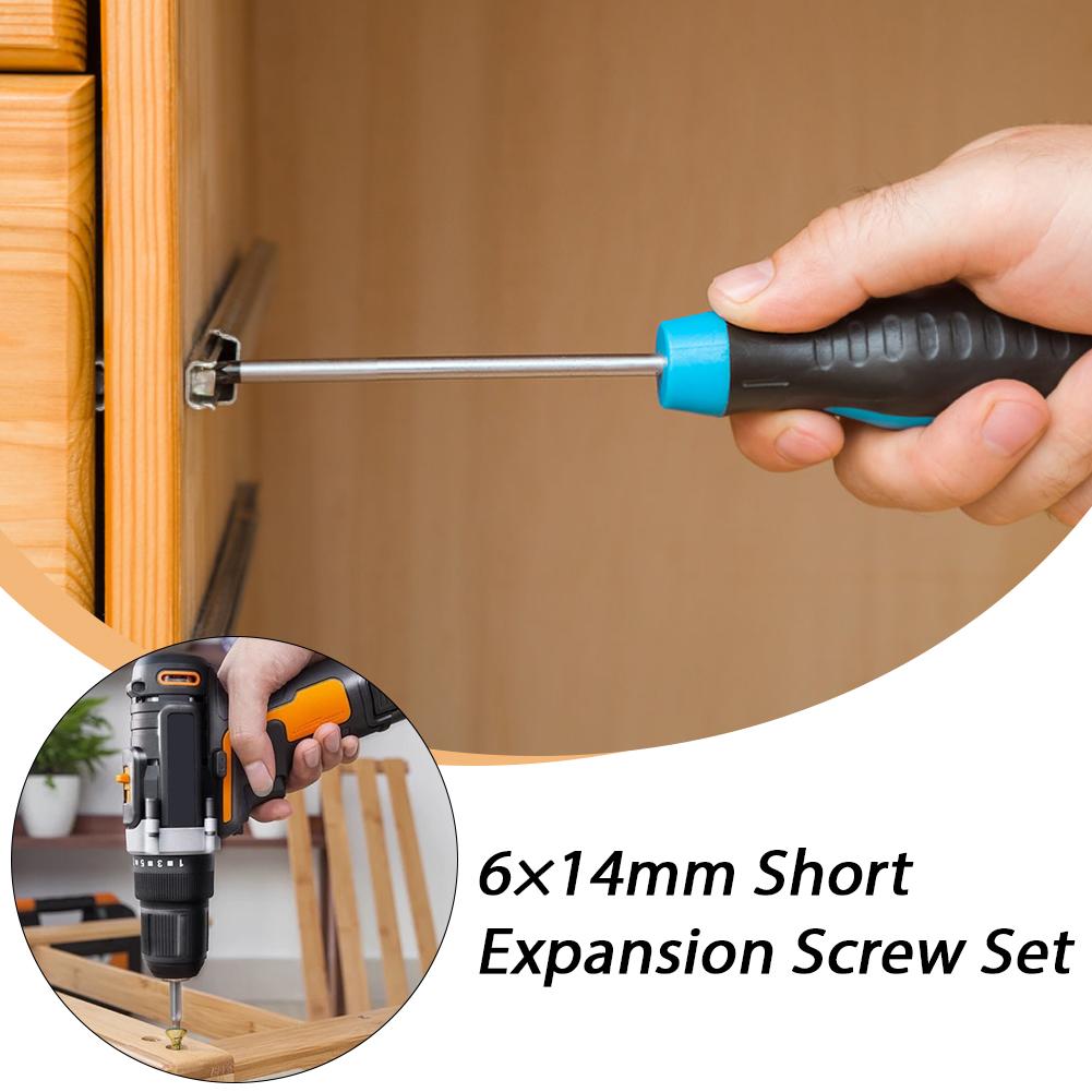30/50/100 piezas de tornillos  - Drywall Anchor Screw reseña y precio