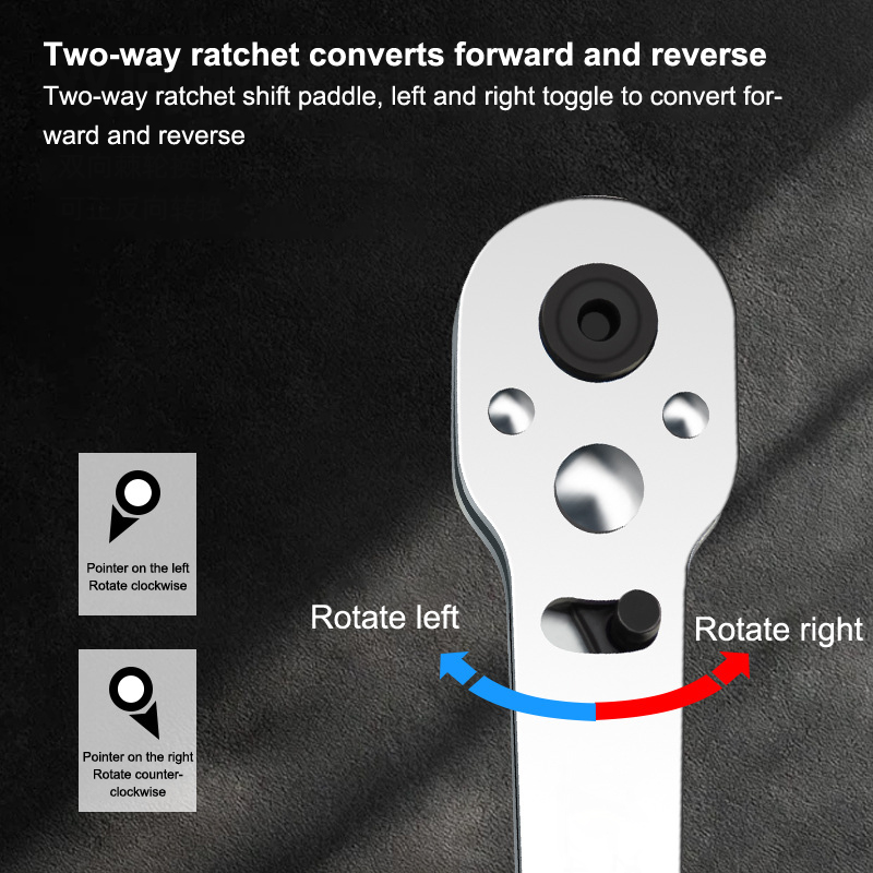 Llave de trinquete reversible  - Home Improvement Services reseña y precio