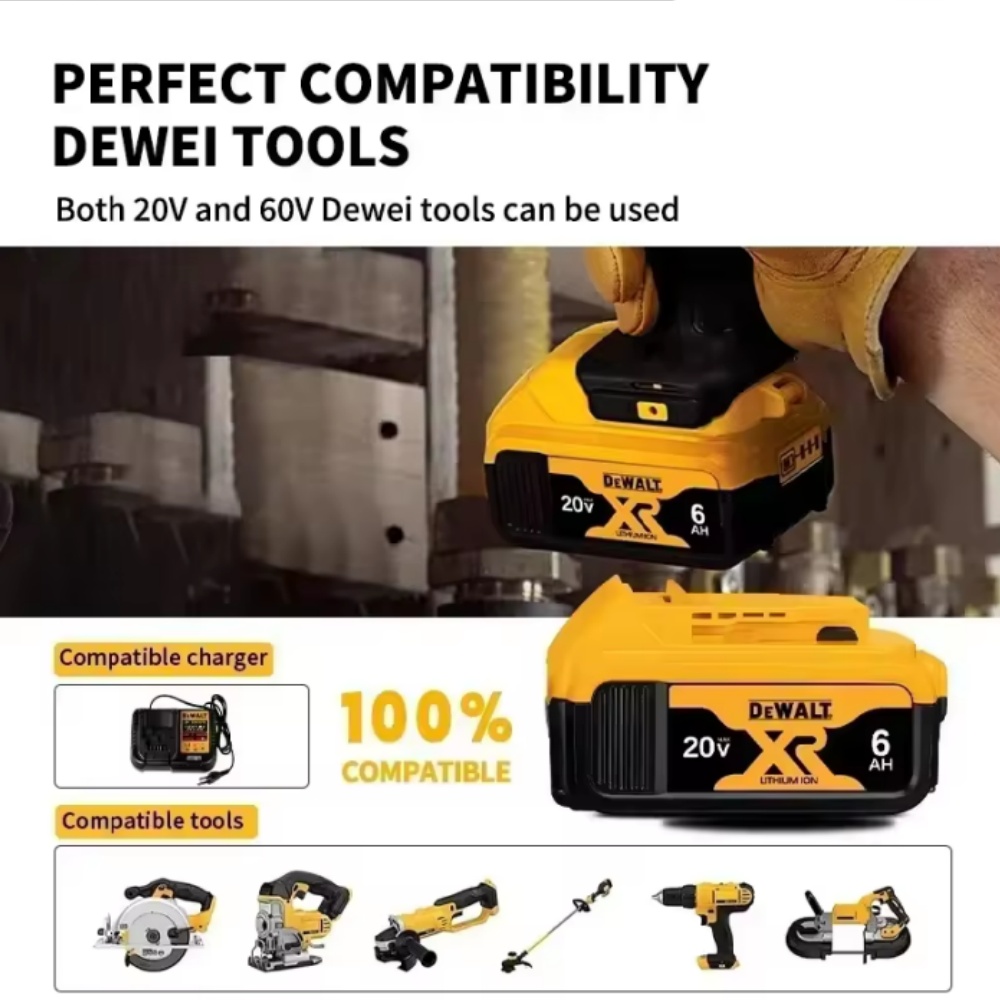 Batería de Litio Original DEWA - Home Improvement Services reseña y precio